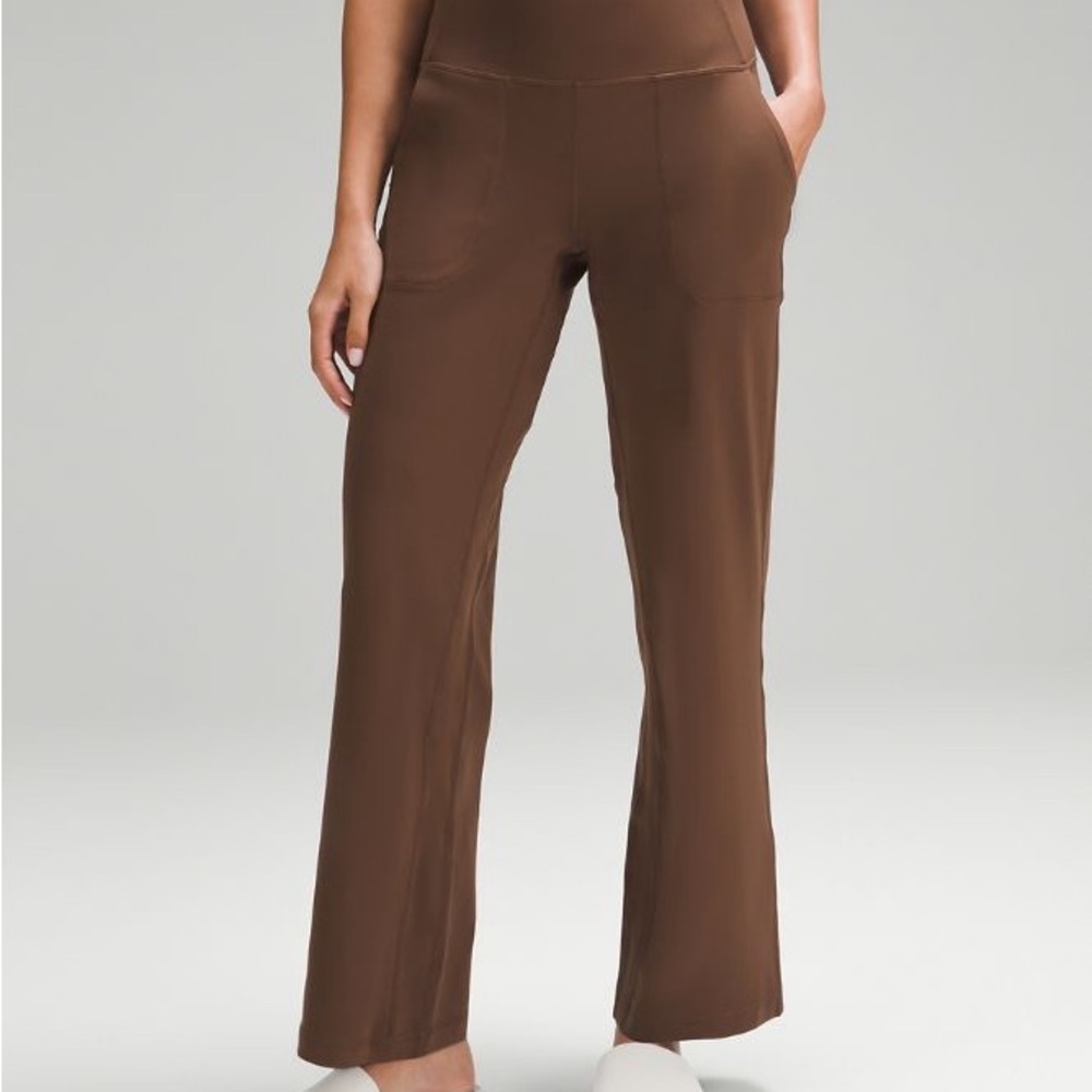 Lululemon align wide leg Brown Pants
